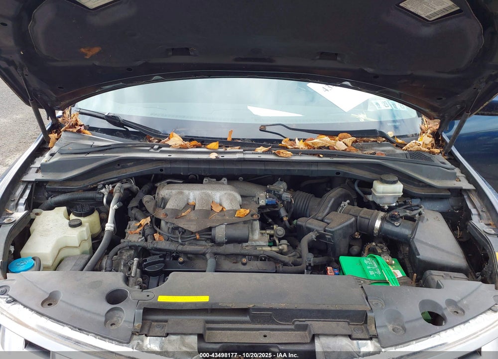 2004 NISSAN MURANO VIN: JN8AZ08W34W313456