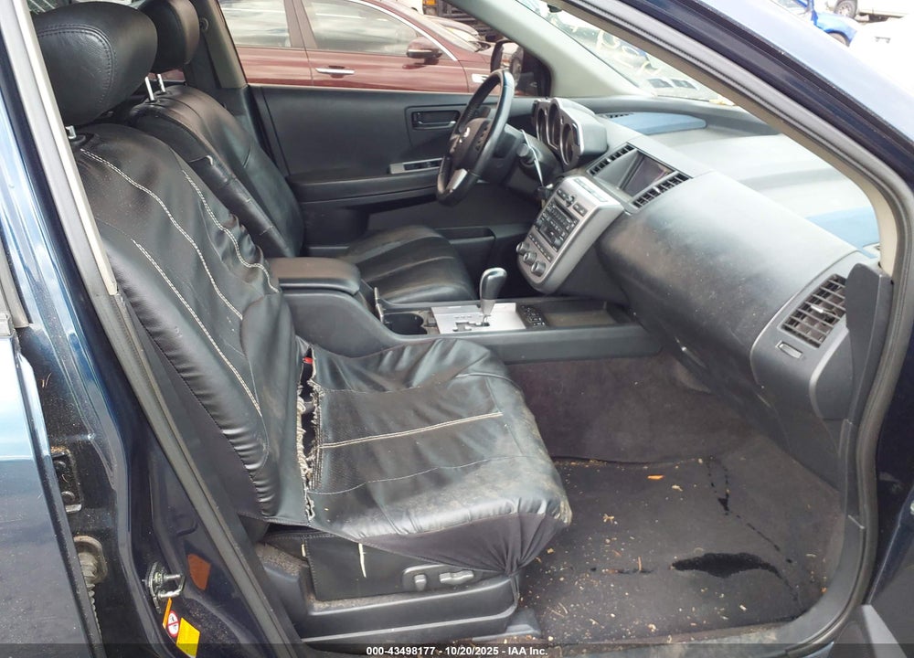 2004 NISSAN MURANO VIN: JN8AZ08W34W313456