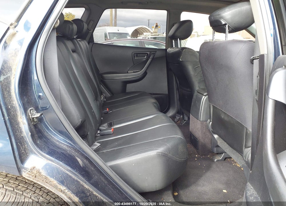 2004 NISSAN MURANO VIN: JN8AZ08W34W313456