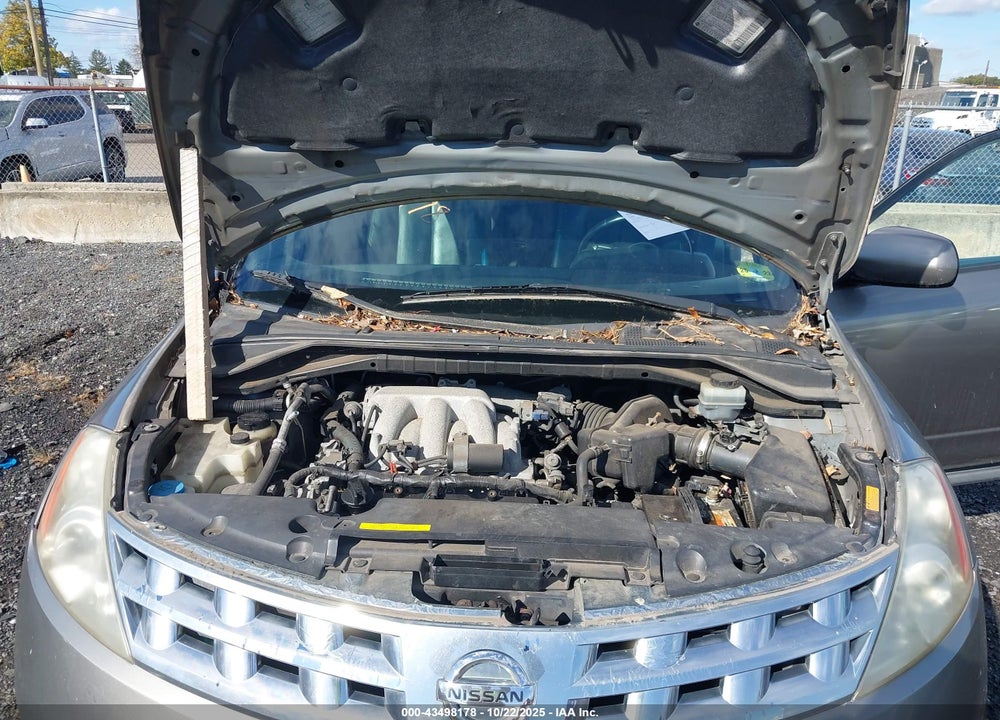 2003 NISSAN MURANO VIN: JN8AZ08W03W237371