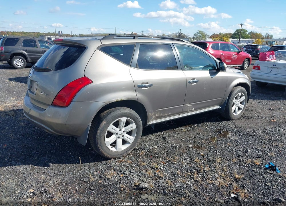 2003 NISSAN MURANO VIN: JN8AZ08W03W237371
