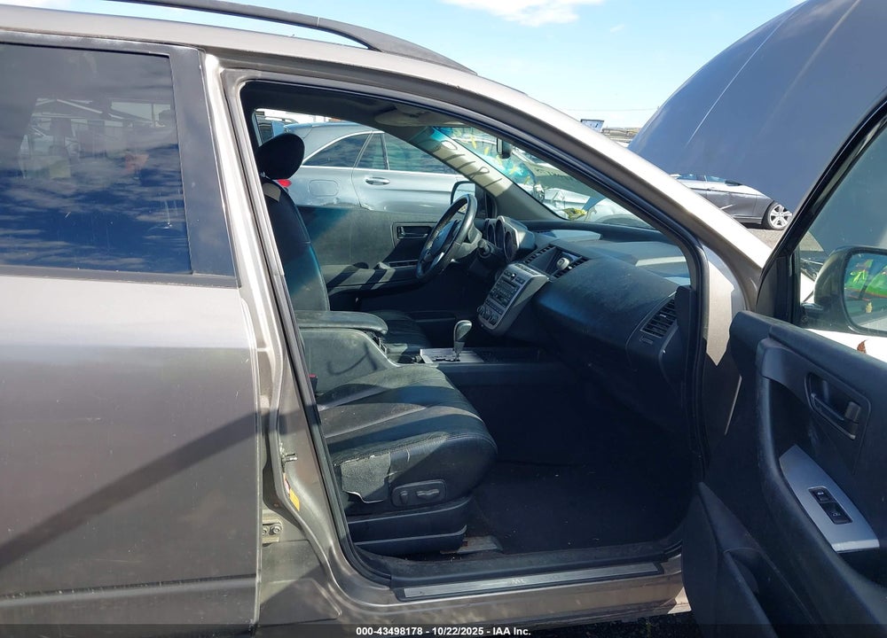 2003 NISSAN MURANO VIN: JN8AZ08W03W237371