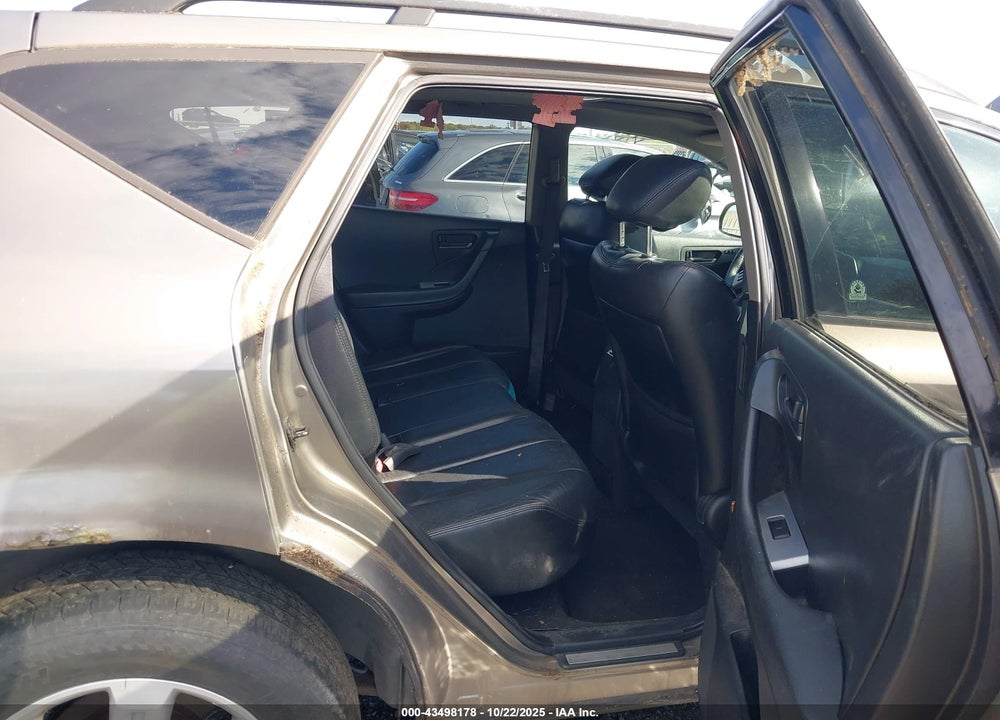 2003 NISSAN MURANO VIN: JN8AZ08W03W237371
