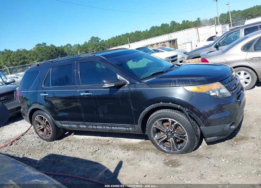 2013 FORD EXPLORER SPORT TRAC VIN: 1FM5K8GT8DGC66986