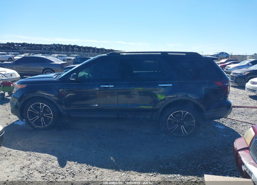 2013 FORD EXPLORER SPORT TRAC VIN: 1FM5K8GT8DGC66986