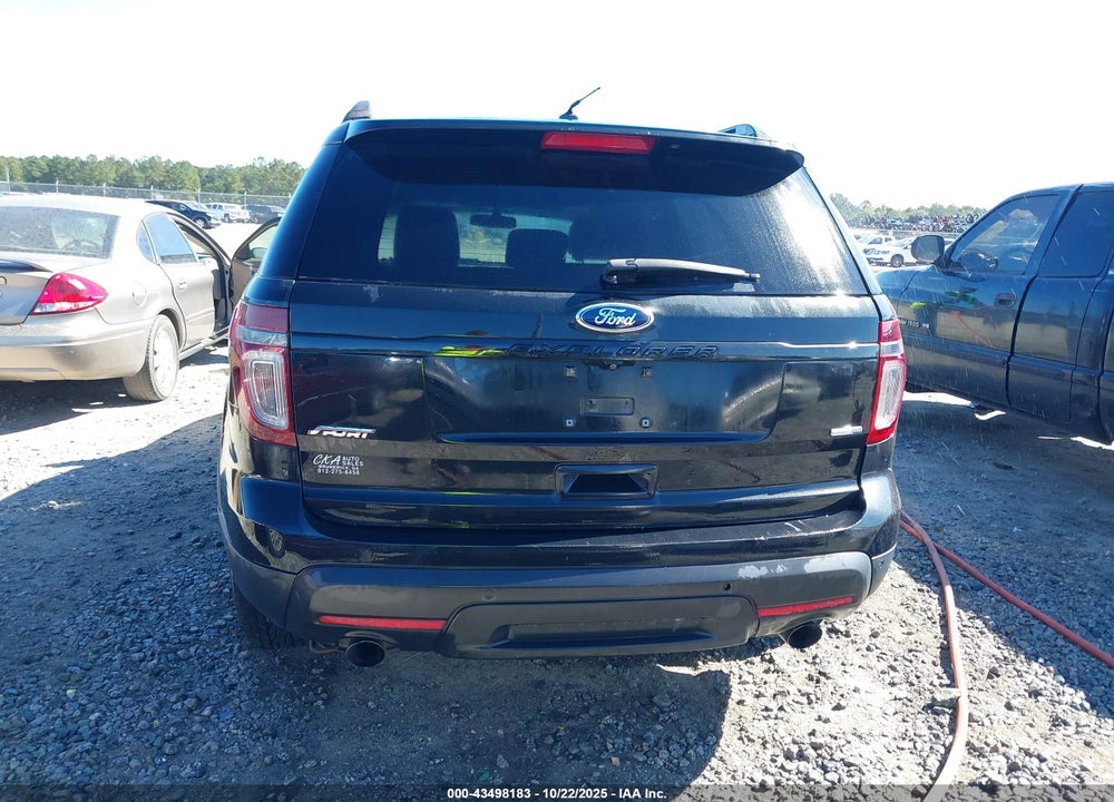 2013 FORD EXPLORER SPORT TRAC VIN: 1FM5K8GT8DGC66986