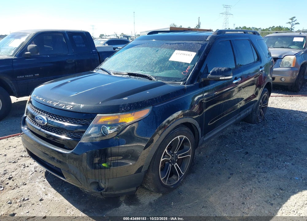 2013 FORD EXPLORER SPORT TRAC VIN: 1FM5K8GT8DGC66986