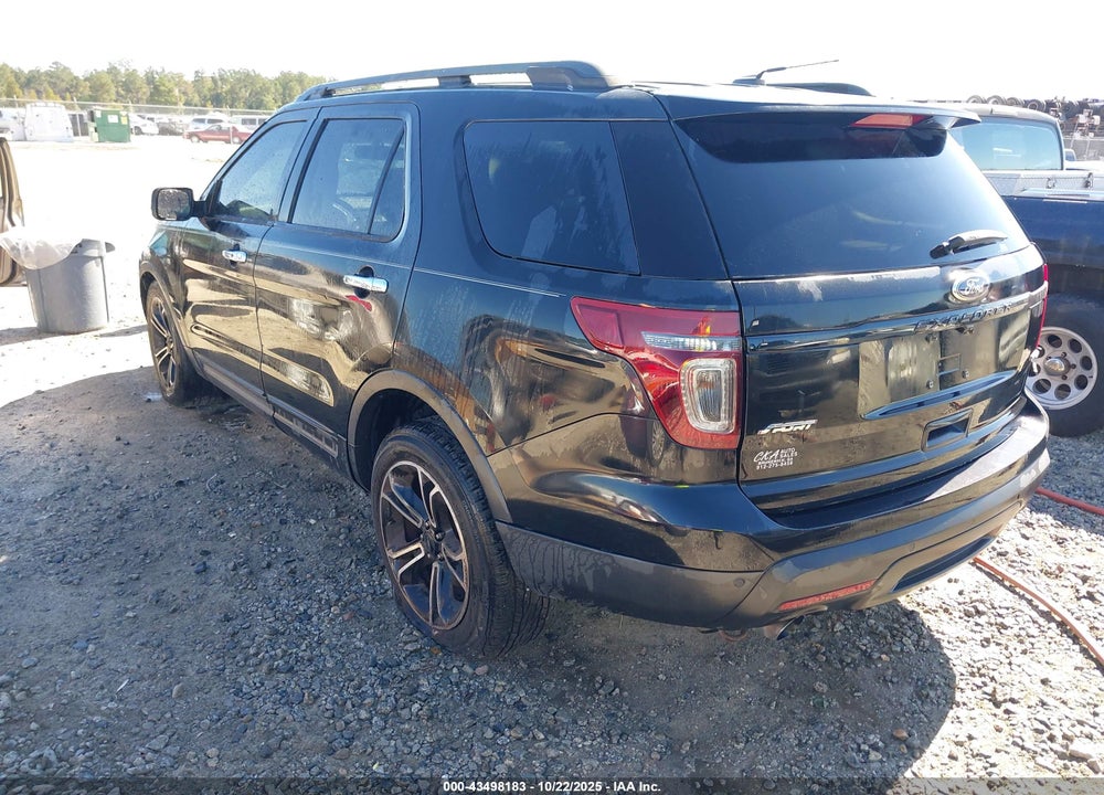 2013 FORD EXPLORER SPORT TRAC VIN: 1FM5K8GT8DGC66986
