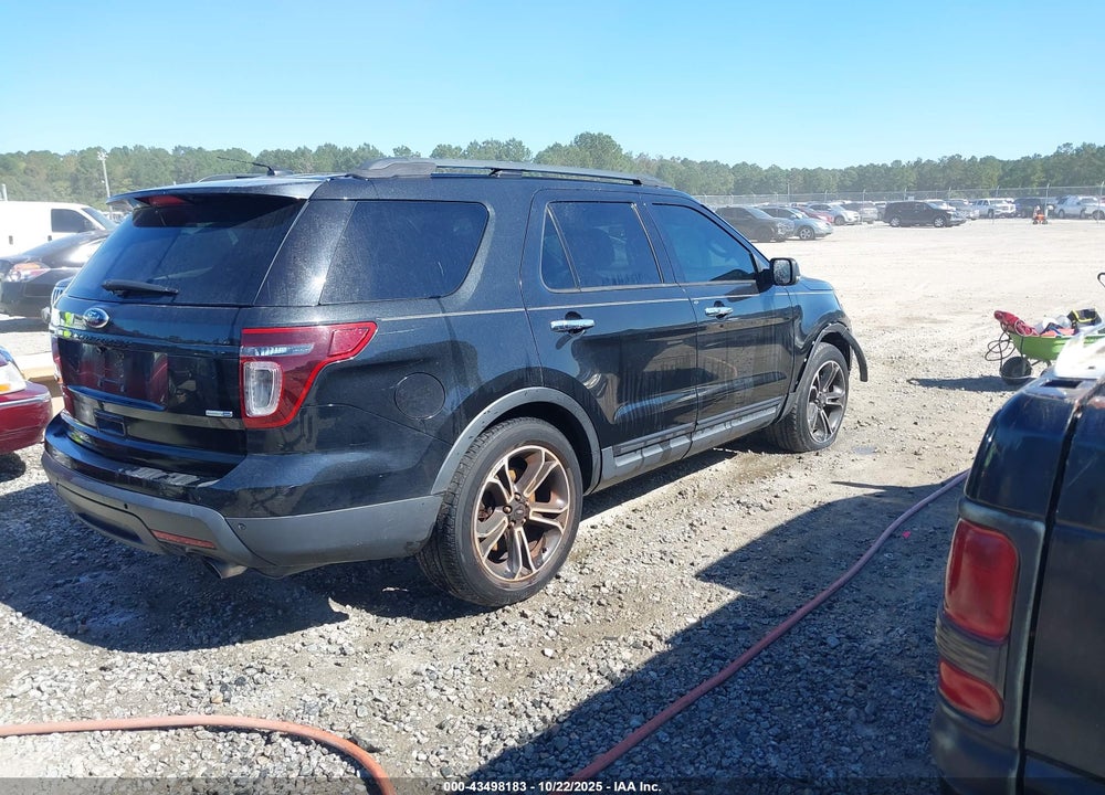 2013 FORD EXPLORER SPORT TRAC VIN: 1FM5K8GT8DGC66986