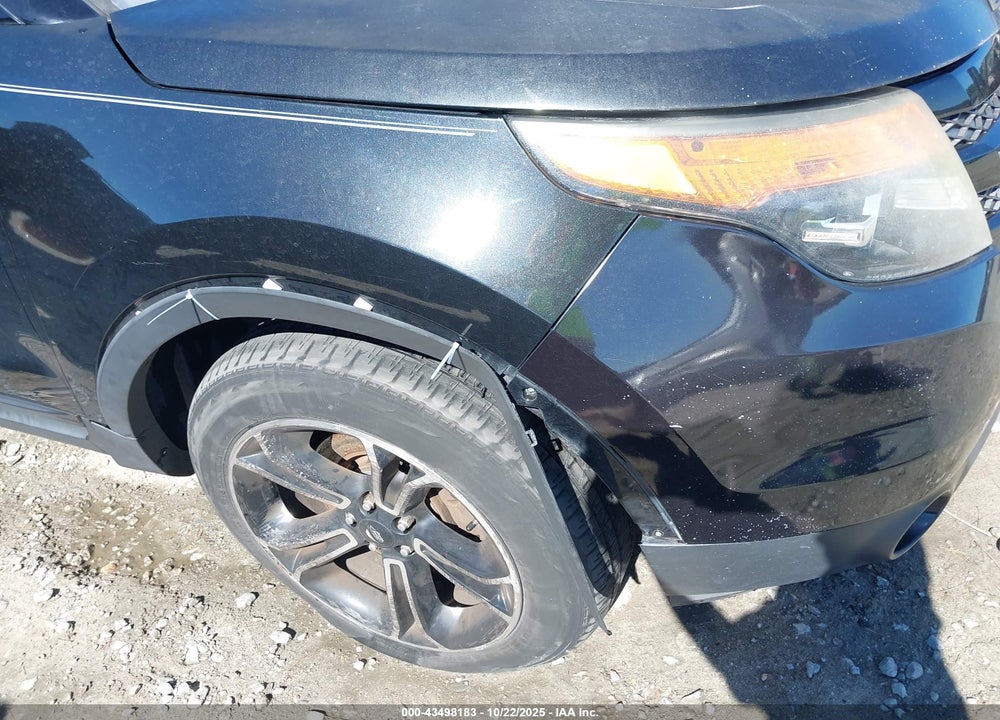 2013 FORD EXPLORER SPORT TRAC VIN: 1FM5K8GT8DGC66986