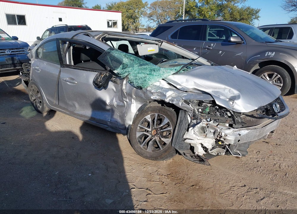 2015 HONDA CIVIC EX VIN: 19XFB2F8XFE002285