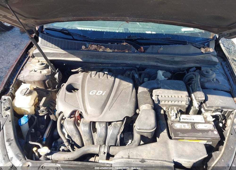 2011 KIA OPTIMA VIN: KNAGM4A77B5130799