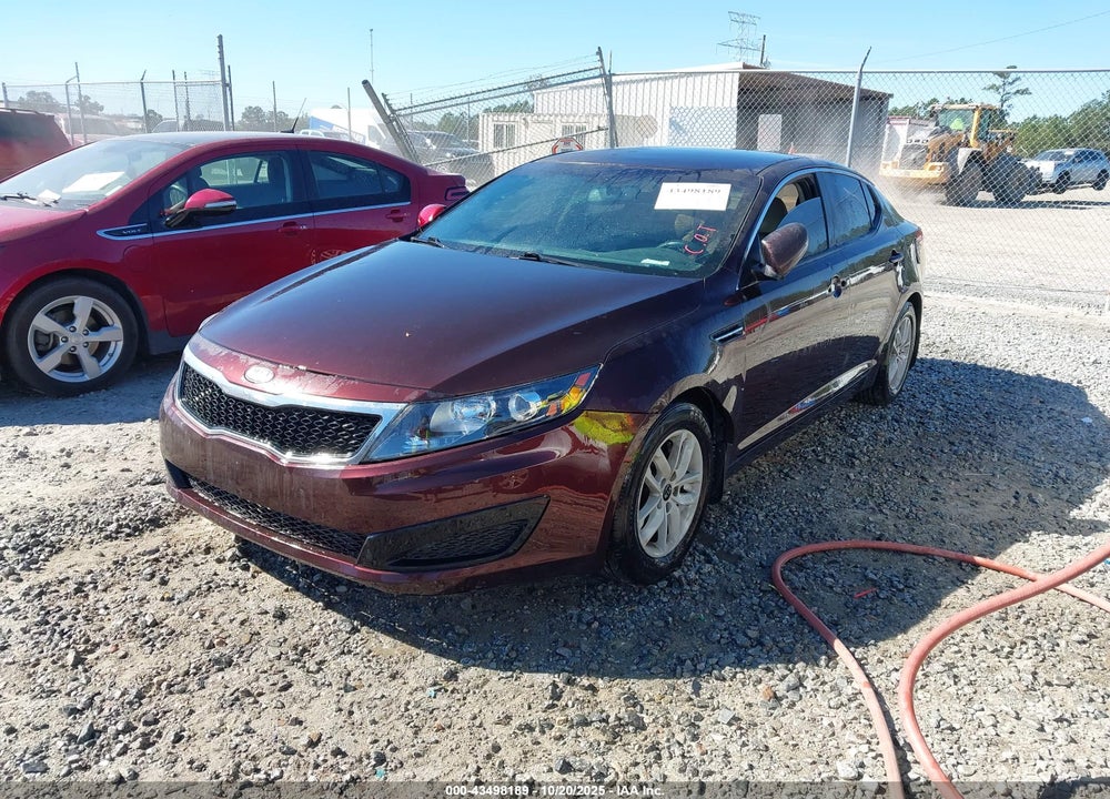 2011 KIA OPTIMA VIN: KNAGM4A77B5130799