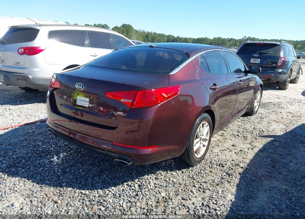 2011 KIA OPTIMA VIN: KNAGM4A77B5130799