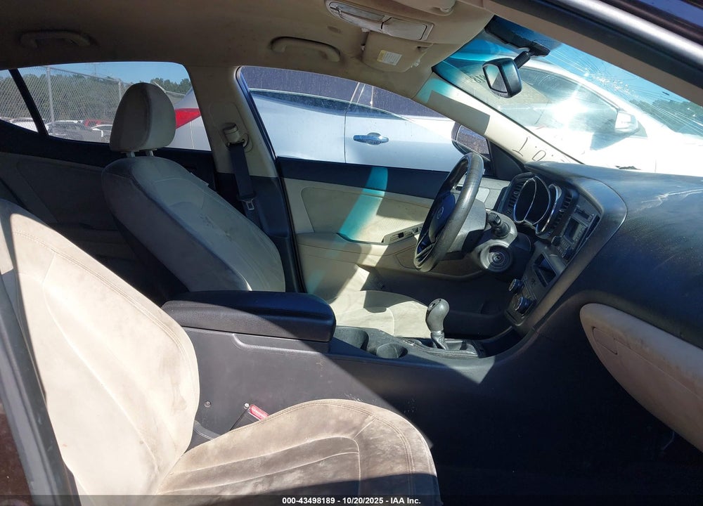 2011 KIA OPTIMA VIN: KNAGM4A77B5130799