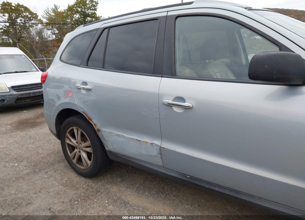 2010 HYUNDAI SANTA FE LIMITED V6 VIN: 5NMSK4AG1AH405050