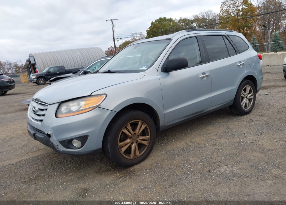 2010 HYUNDAI SANTA FE LIMITED V6 VIN: 5NMSK4AG1AH405050