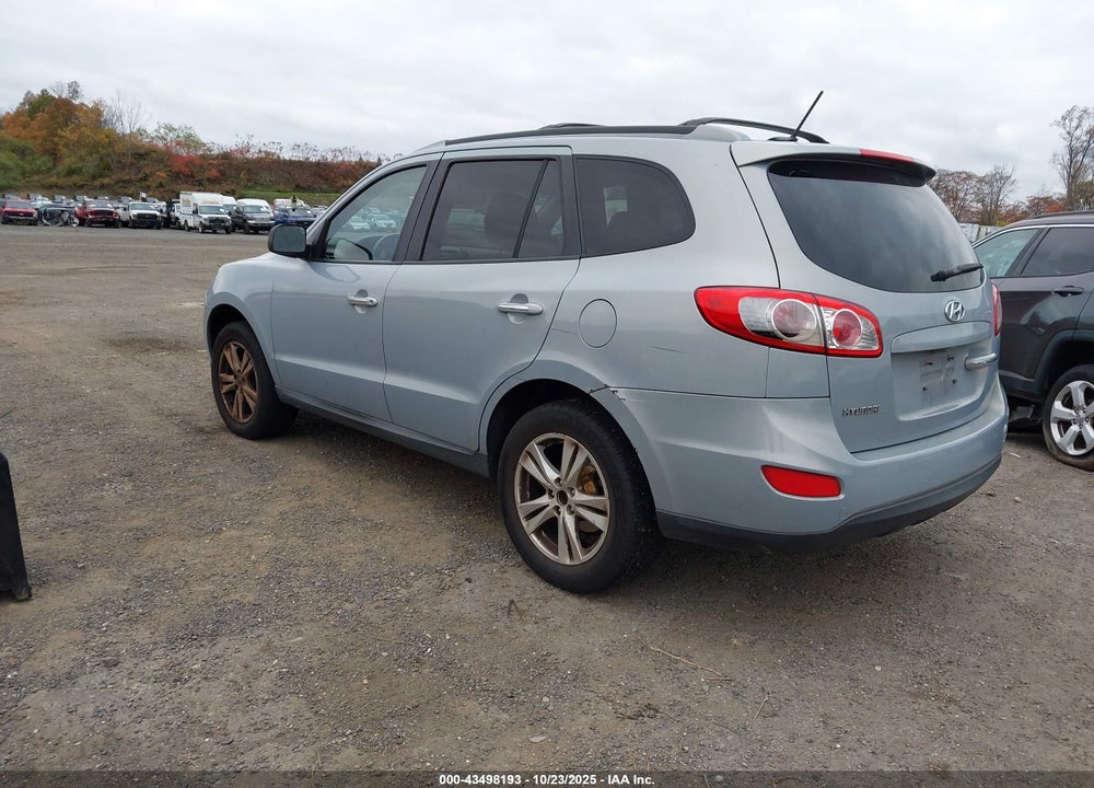 2010 HYUNDAI SANTA FE LIMITED V6 VIN: 5NMSK4AG1AH405050