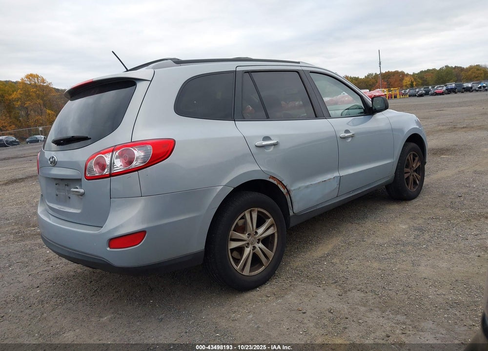2010 HYUNDAI SANTA FE LIMITED V6 VIN: 5NMSK4AG1AH405050