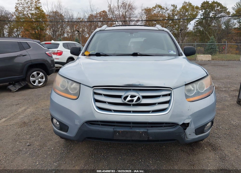 2010 HYUNDAI SANTA FE LIMITED V6 VIN: 5NMSK4AG1AH405050