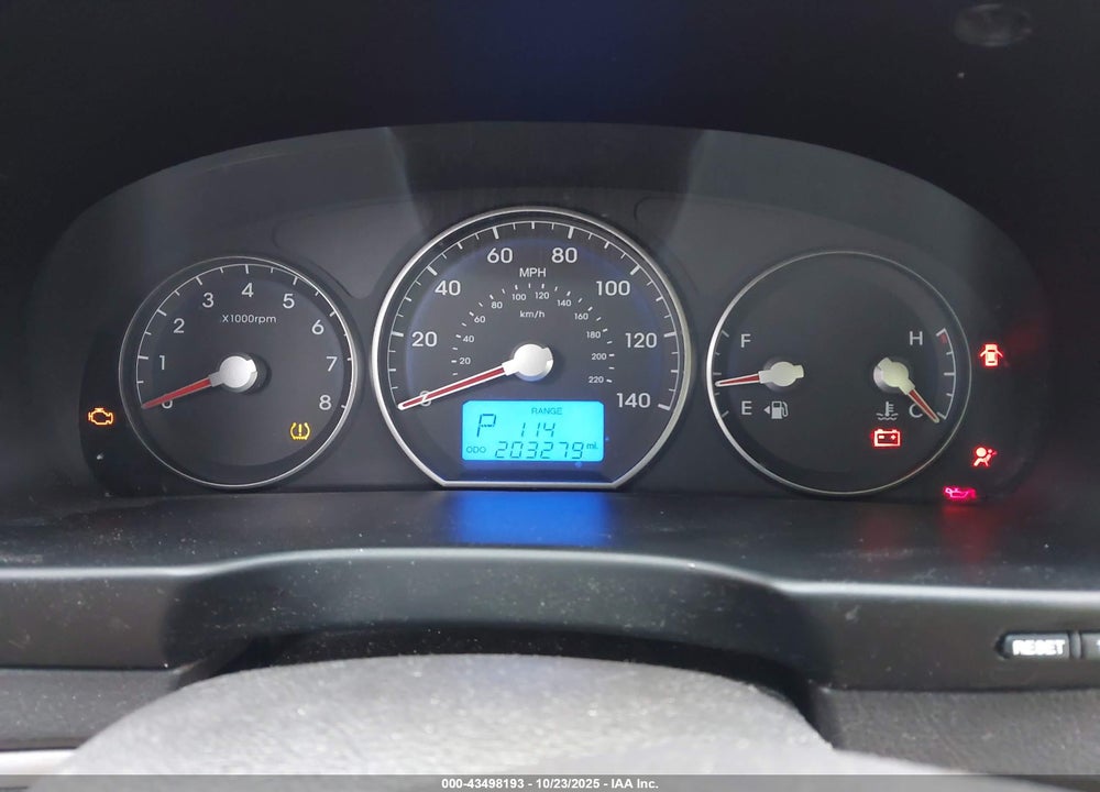 2010 HYUNDAI SANTA FE LIMITED V6 VIN: 5NMSK4AG1AH405050