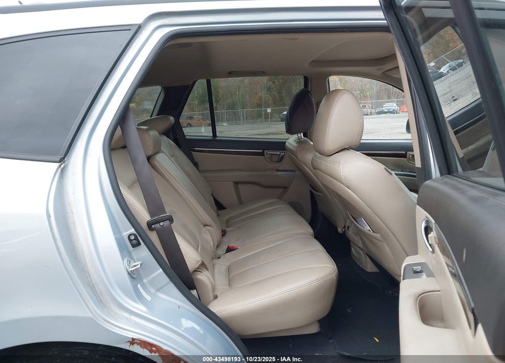 2010 HYUNDAI SANTA FE LIMITED V6 VIN: 5NMSK4AG1AH405050