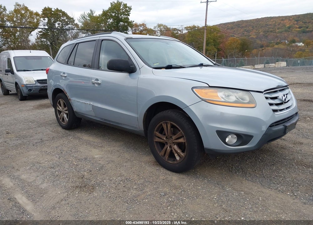 2010 HYUNDAI SANTA FE LIMITED V6 VIN: 5NMSK4AG1AH405050