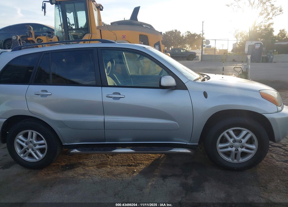 2003 TOYOTA RAV4 VIN: JTEGH20V130106844