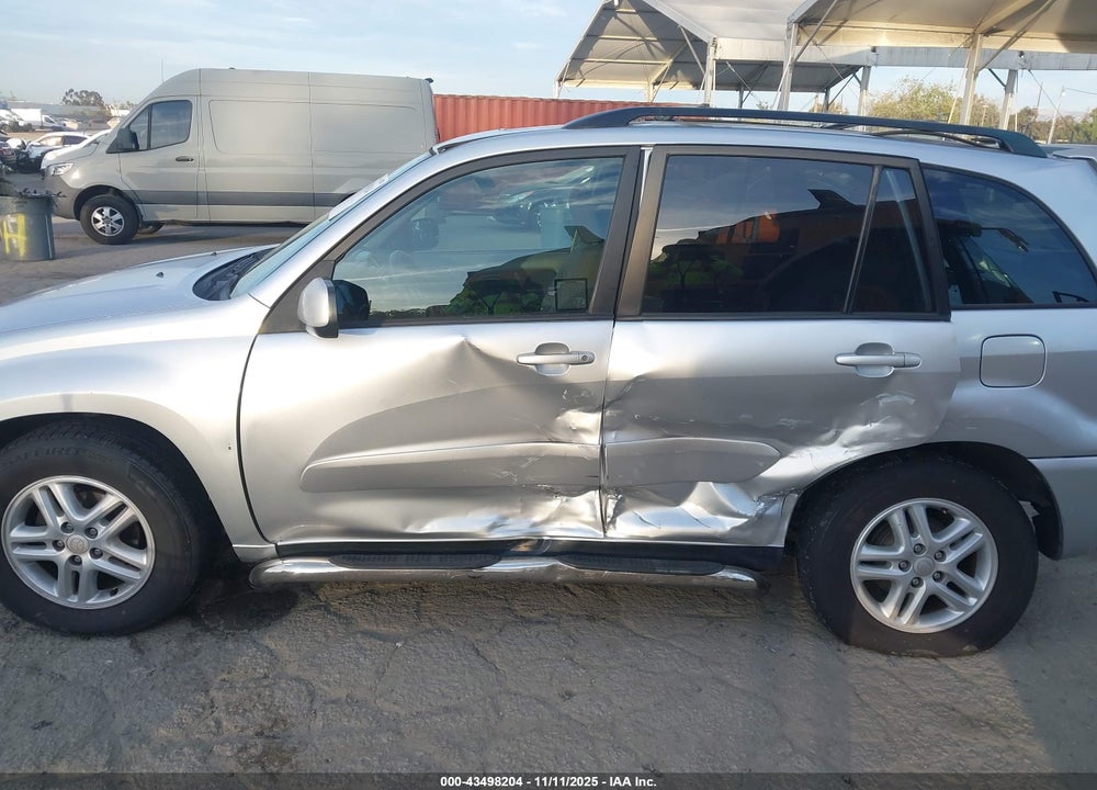 2003 TOYOTA RAV4 VIN: JTEGH20V130106844