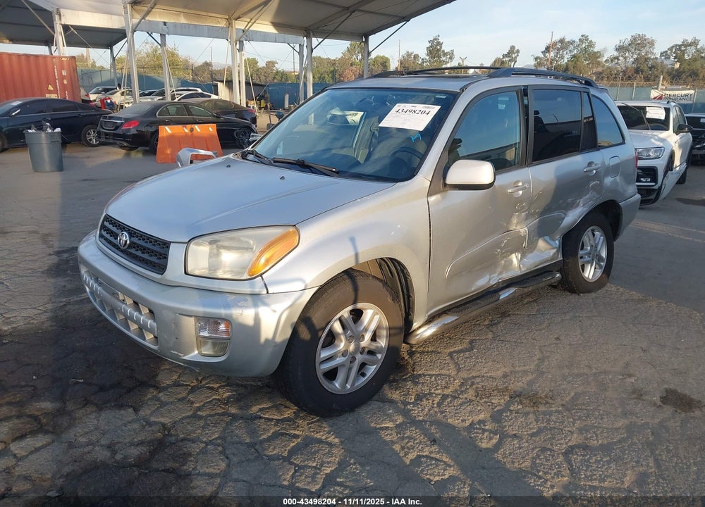 2003 TOYOTA RAV4 VIN: JTEGH20V130106844
