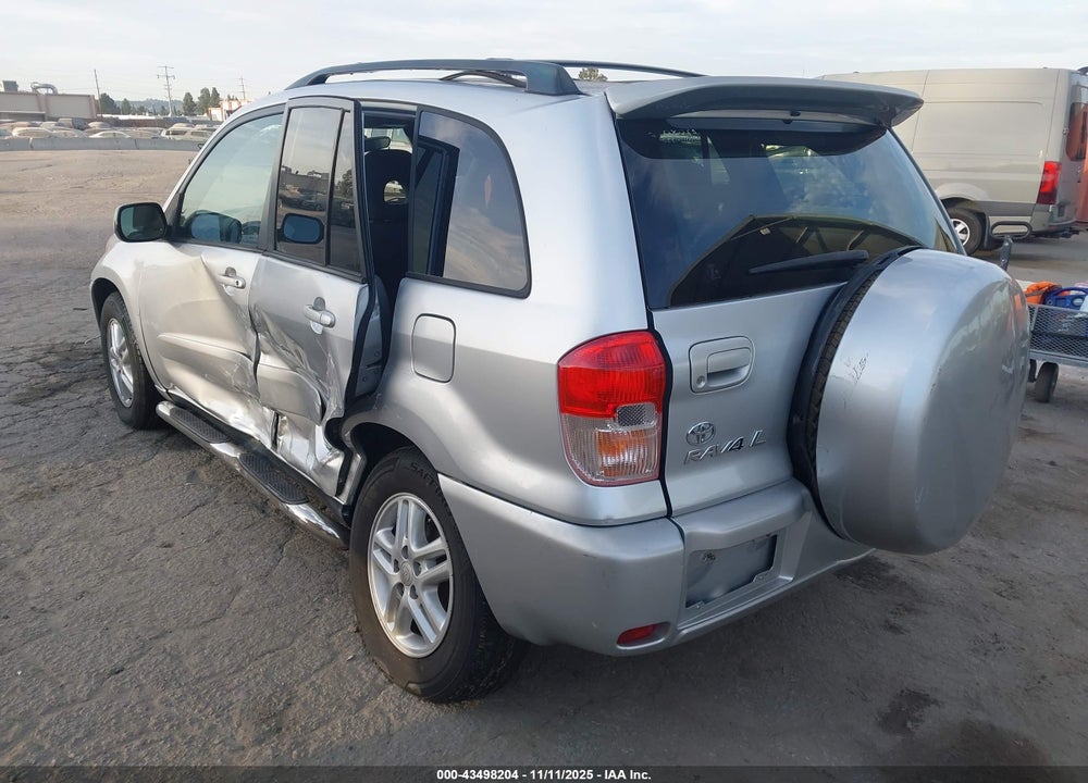 2003 TOYOTA RAV4 VIN: JTEGH20V130106844