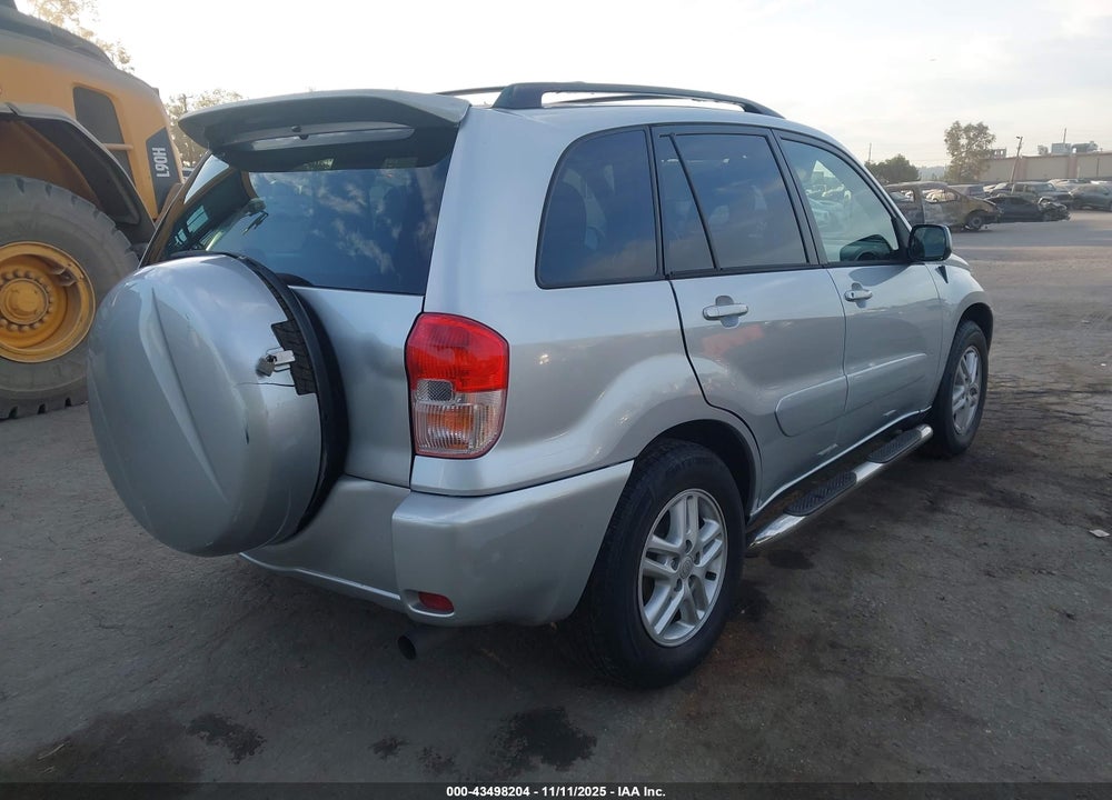 2003 TOYOTA RAV4 VIN: JTEGH20V130106844