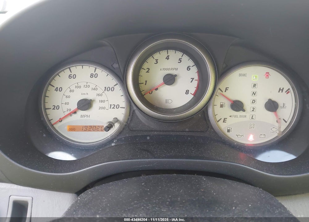 2003 TOYOTA RAV4 VIN: JTEGH20V130106844