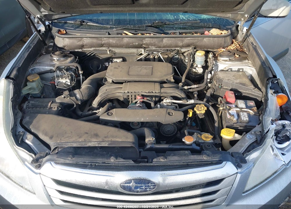 2012 SUBARU OUTBACK 2.5I PREMIUM VIN: 4S4BRBGC3C3294759