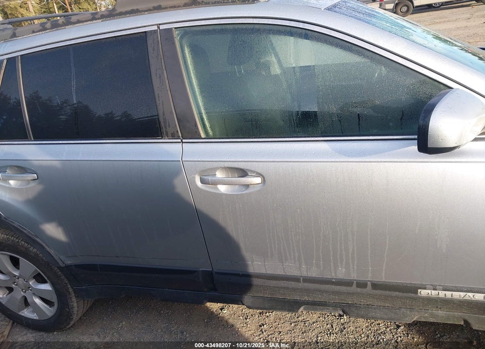 2012 SUBARU OUTBACK 2.5I PREMIUM VIN: 4S4BRBGC3C3294759
