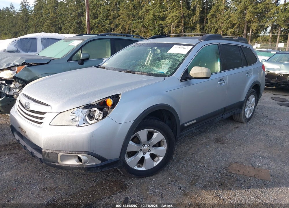 2012 SUBARU OUTBACK 2.5I PREMIUM VIN: 4S4BRBGC3C3294759