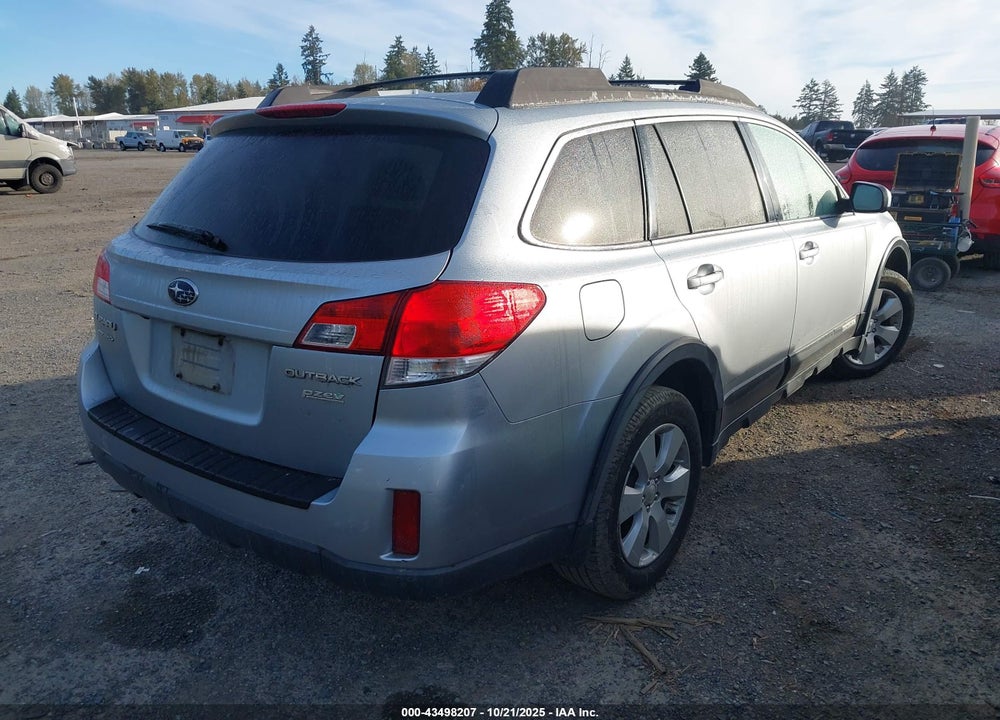 2012 SUBARU OUTBACK 2.5I PREMIUM VIN: 4S4BRBGC3C3294759