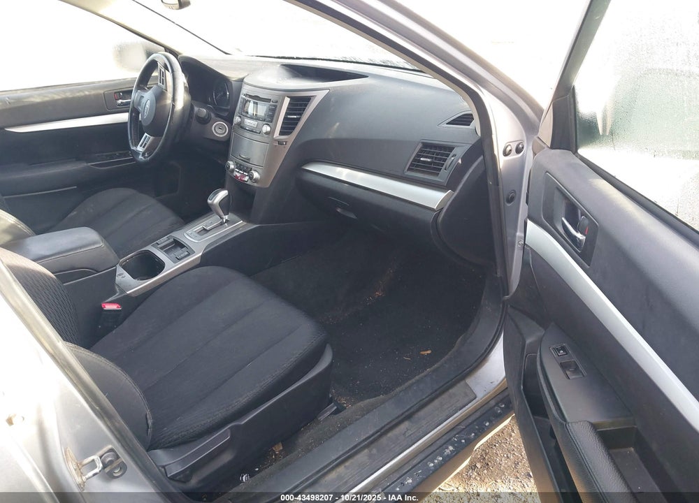 2012 SUBARU OUTBACK 2.5I PREMIUM VIN: 4S4BRBGC3C3294759