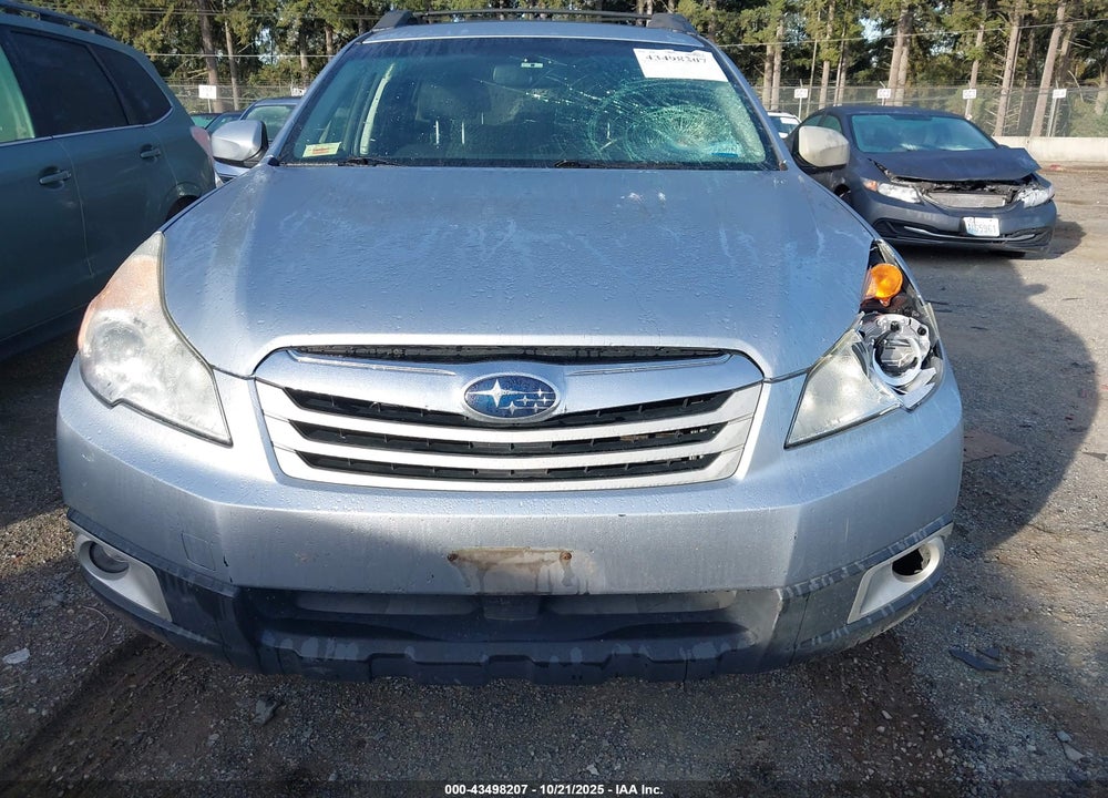 2012 SUBARU OUTBACK 2.5I PREMIUM VIN: 4S4BRBGC3C3294759