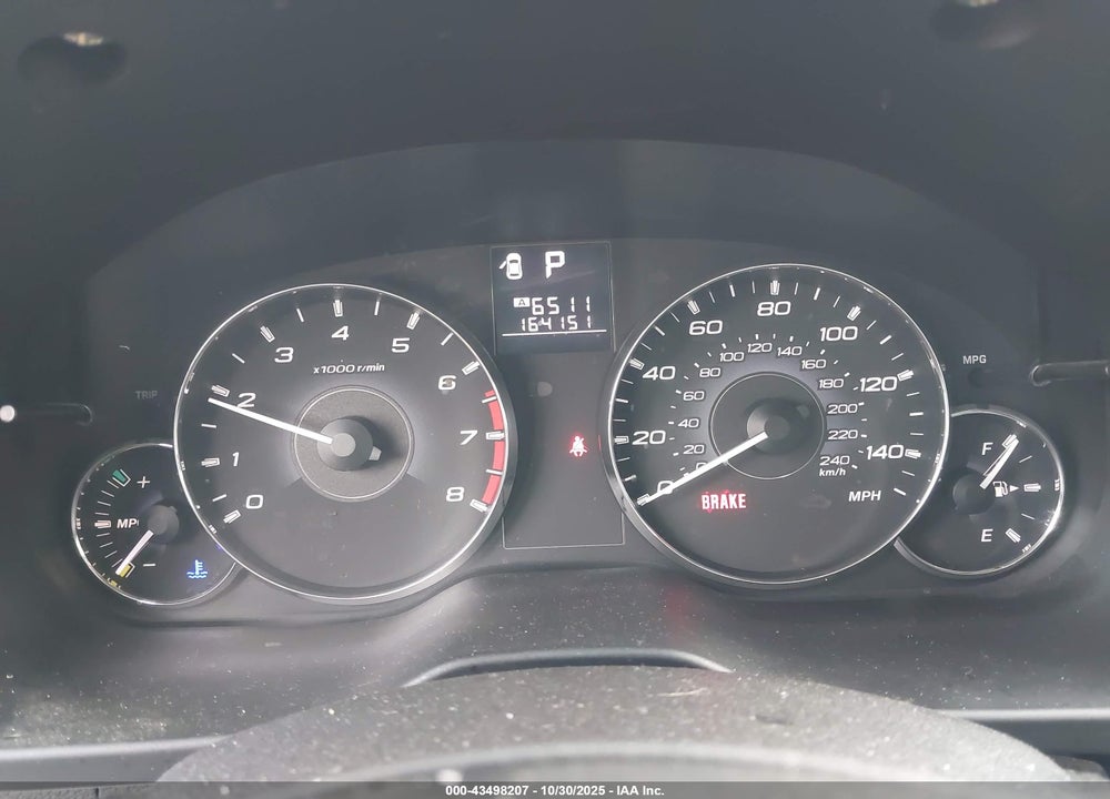 2012 SUBARU OUTBACK 2.5I PREMIUM VIN: 4S4BRBGC3C3294759