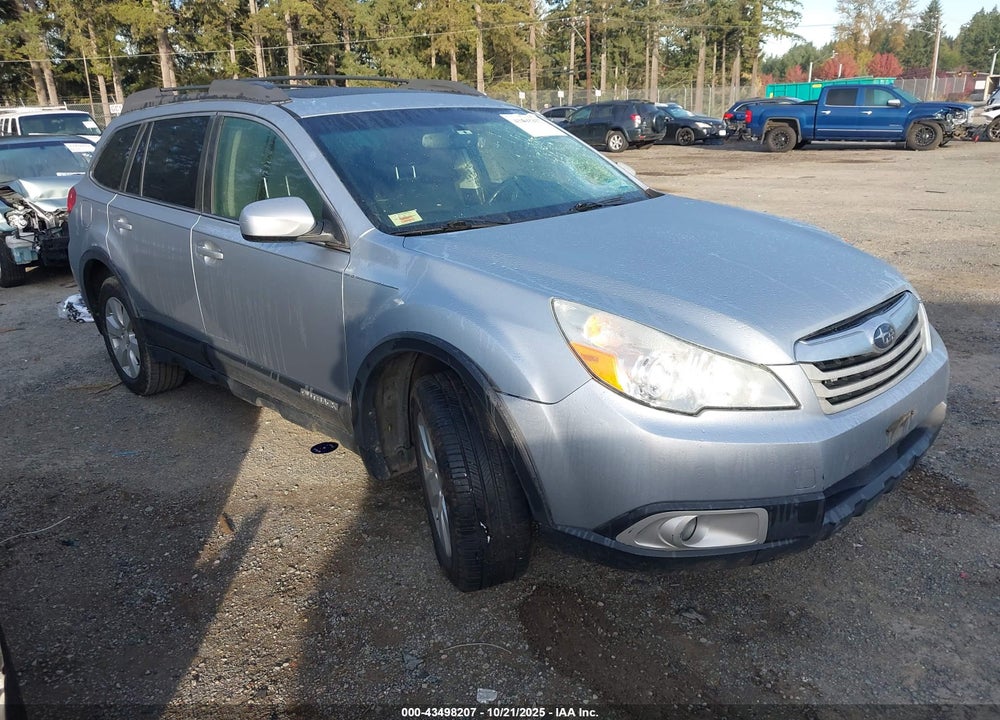 2012 SUBARU OUTBACK 2.5I PREMIUM VIN: 4S4BRBGC3C3294759