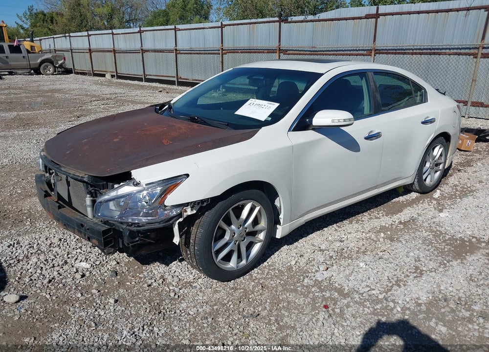 2009 NISSAN MAXIMA VIN: 1N4AA51E19C848818