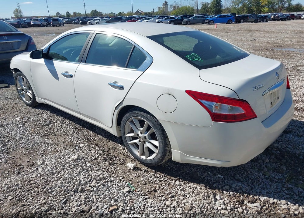 2009 NISSAN MAXIMA VIN: 1N4AA51E19C848818
