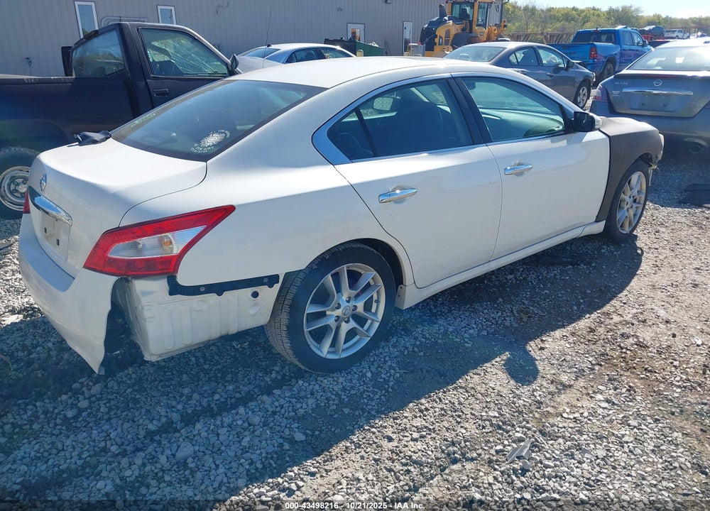 2009 NISSAN MAXIMA VIN: 1N4AA51E19C848818