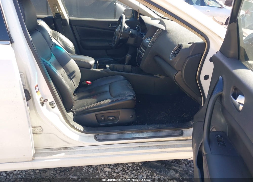 2009 NISSAN MAXIMA VIN: 1N4AA51E19C848818
