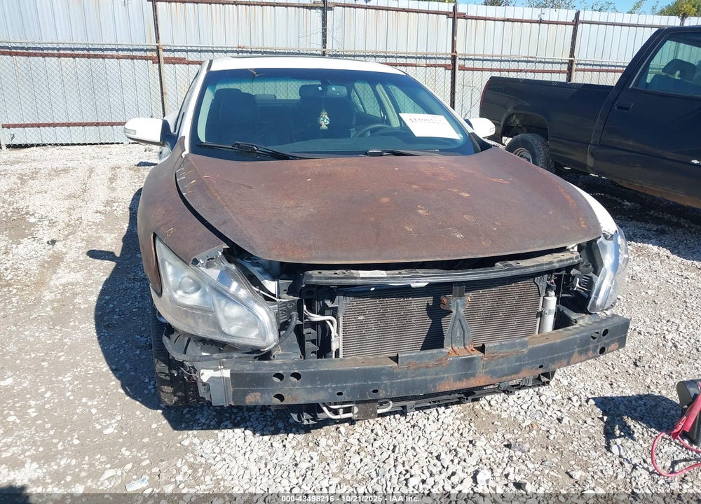 2009 NISSAN MAXIMA VIN: 1N4AA51E19C848818