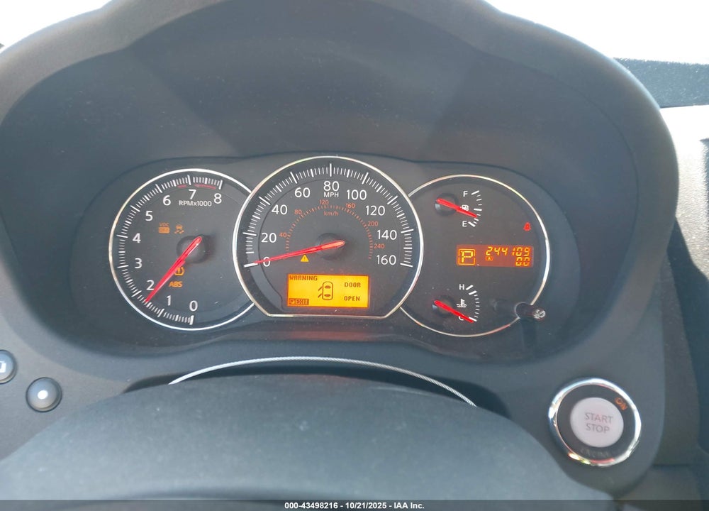 2009 NISSAN MAXIMA VIN: 1N4AA51E19C848818