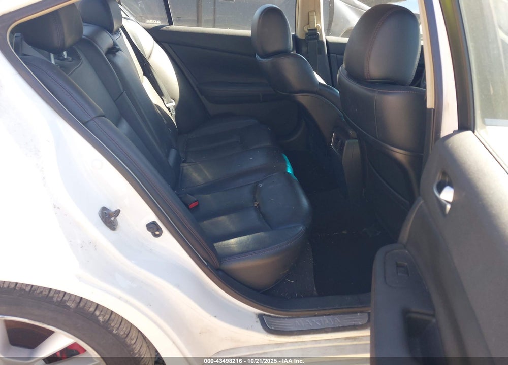 2009 NISSAN MAXIMA VIN: 1N4AA51E19C848818