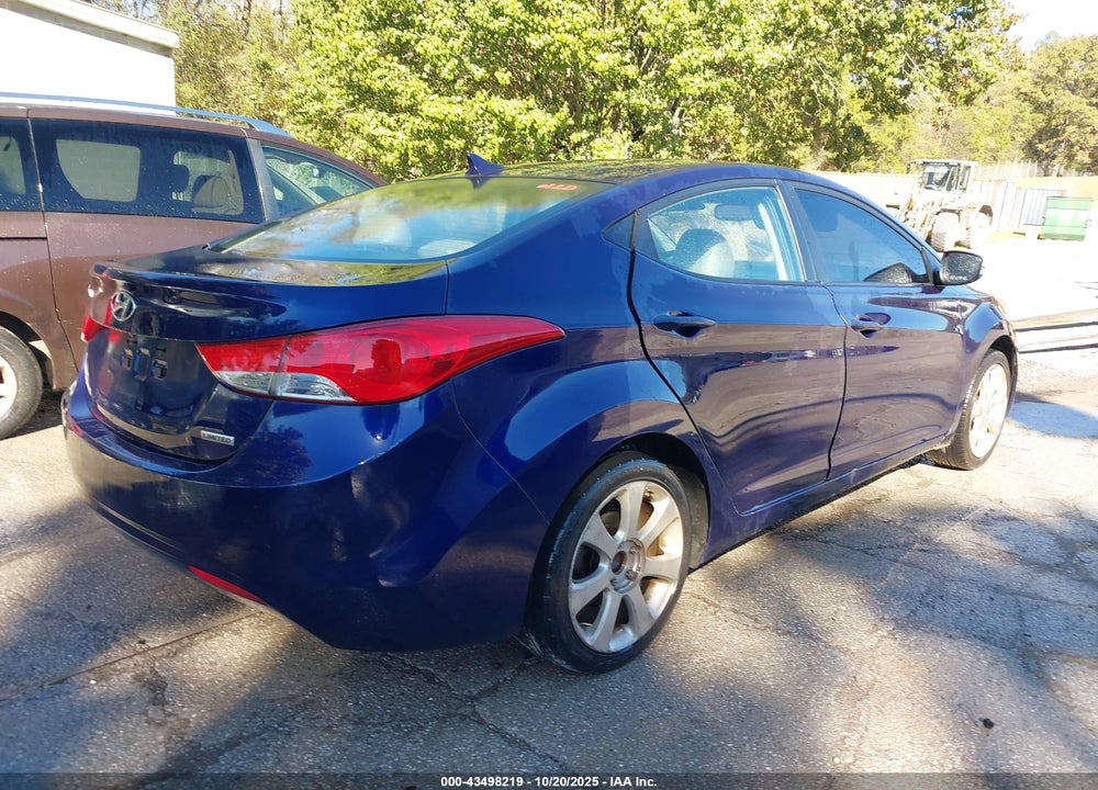 2012 HYUNDAI ELANTRA VIN: 5NPDH4AE9CH093975