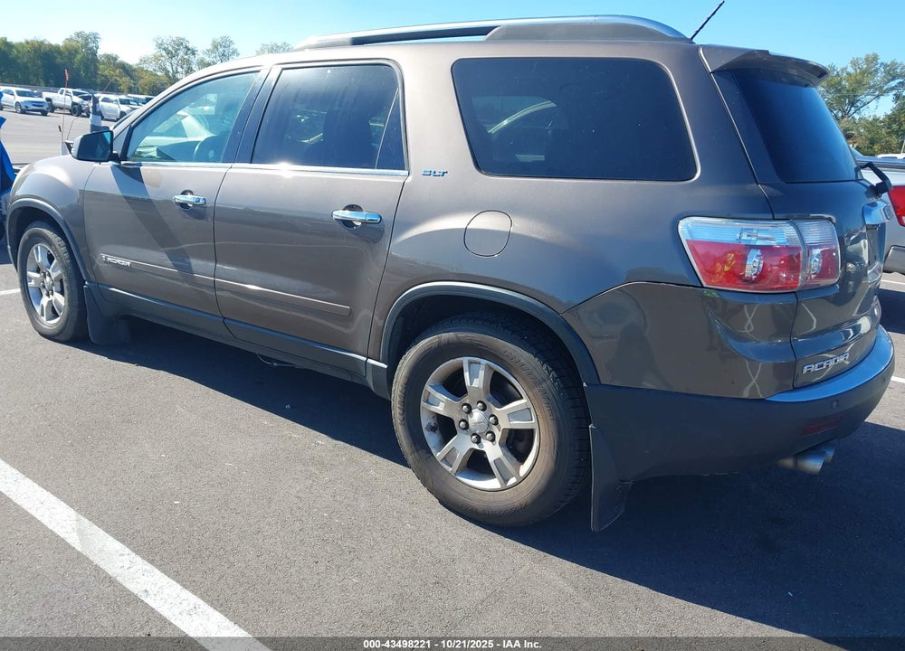 2008 GMC ACADIA SLT-1 VIN: 1GKER23748J229873